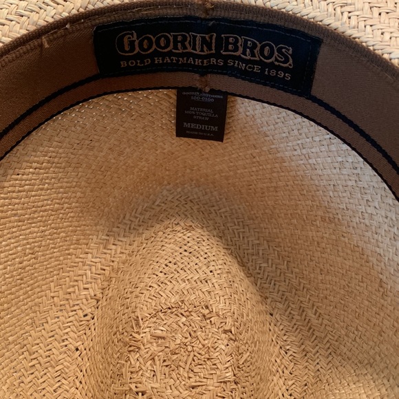 GOORIN BROS Panama Straw Hat - Picture 4 of 9